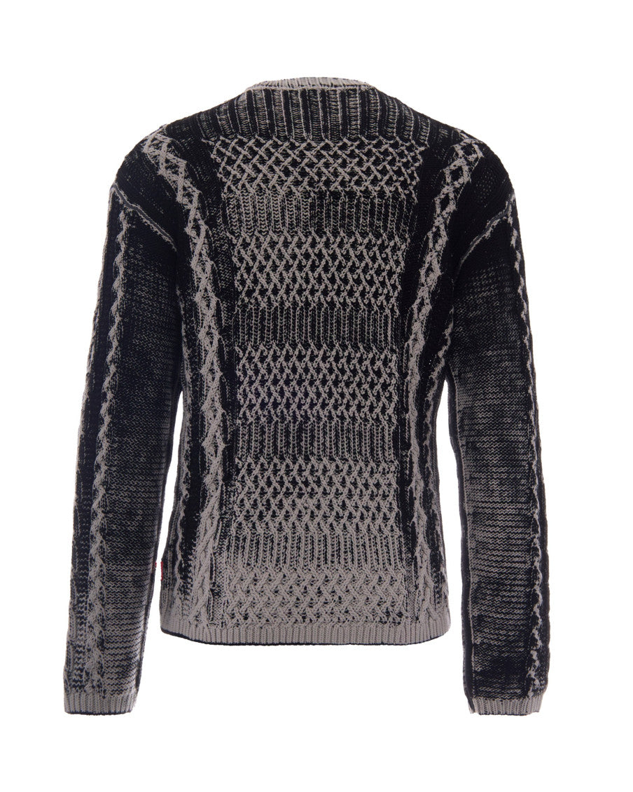 Black Crew Neck Sweater 2