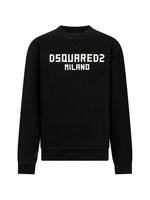 Black Logo Crew Neck Sweatshirt 1