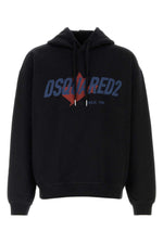 Black Logo Hoodie 1