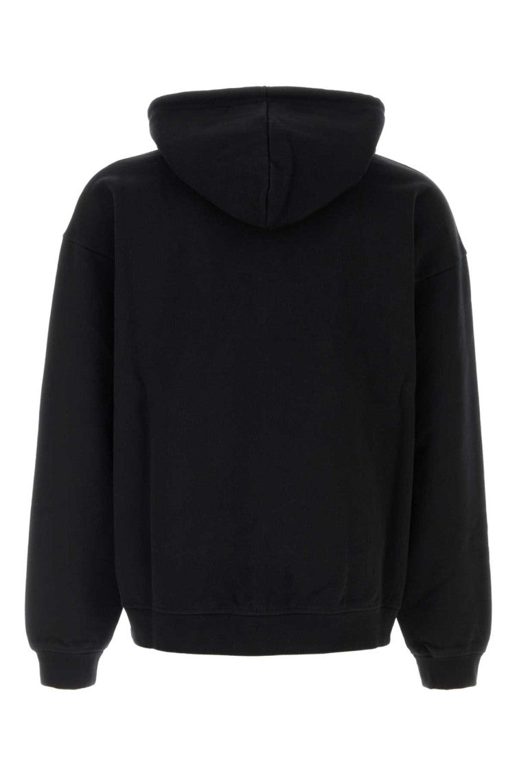 Black Logo Hoodie 2