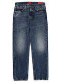 Blue Mid Rise Jeans 1