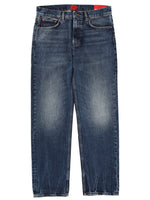 Blue Mid Rise Jeans 1