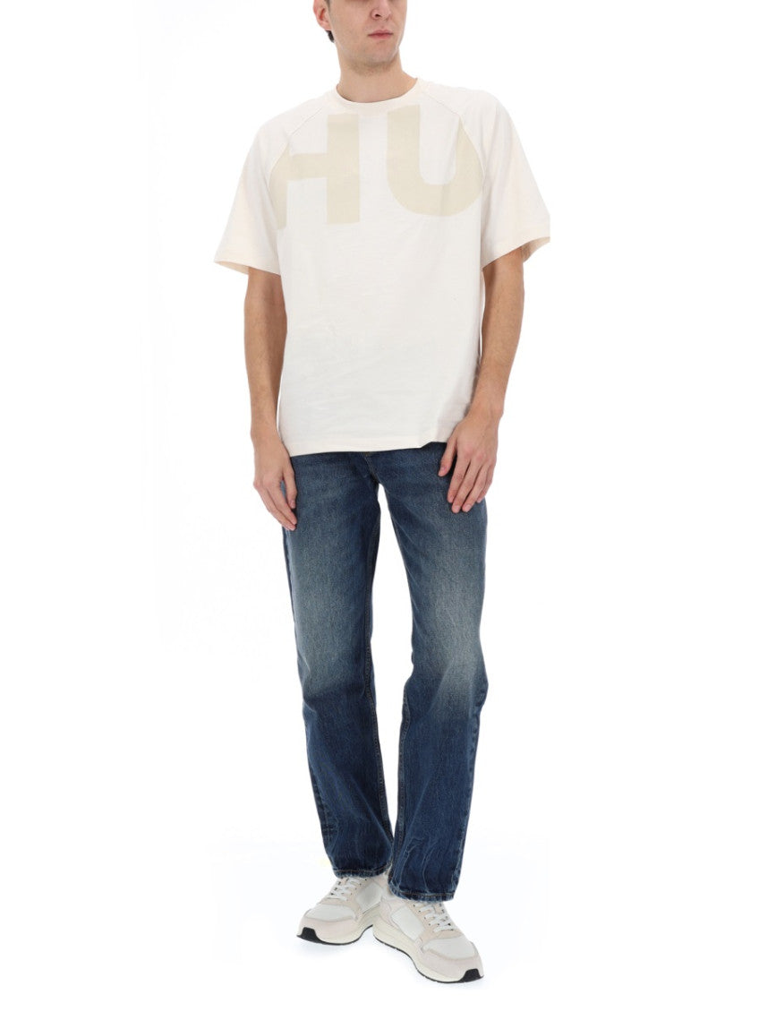 Blue Mid Rise Jeans 2