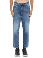 Blue Mid Rise Jeans 1