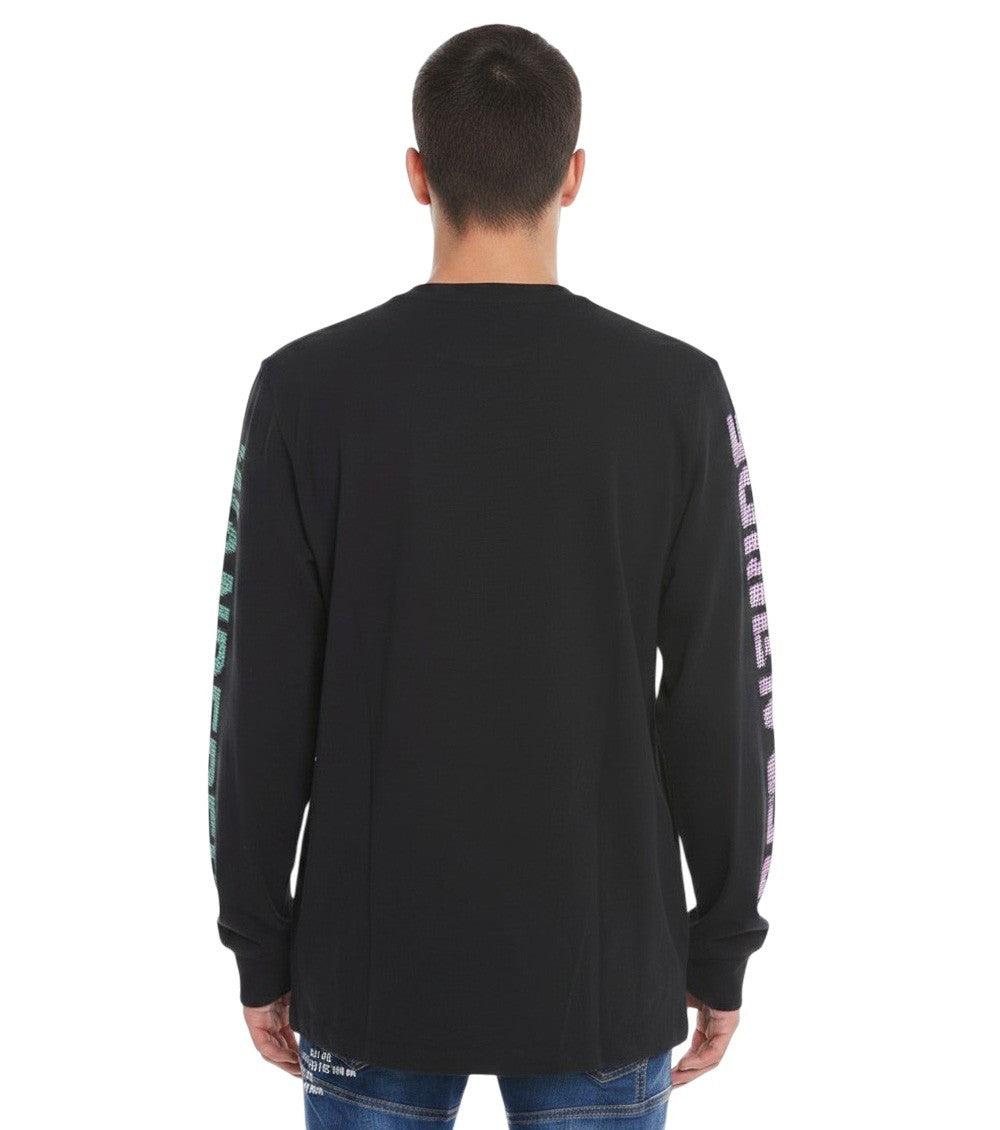 Black Logo Sweatshirt 2
