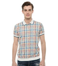 Multicolor Checks Polo 1