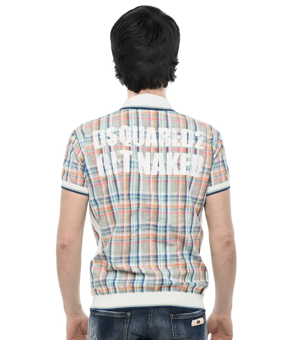 Multicolor Checks Polo 2