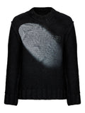 Black Crew Neck Sweater 1