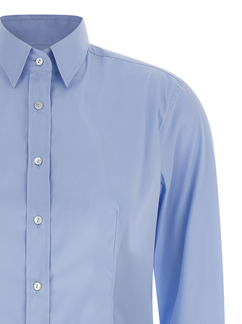 Light Blue Regular Shirt 3