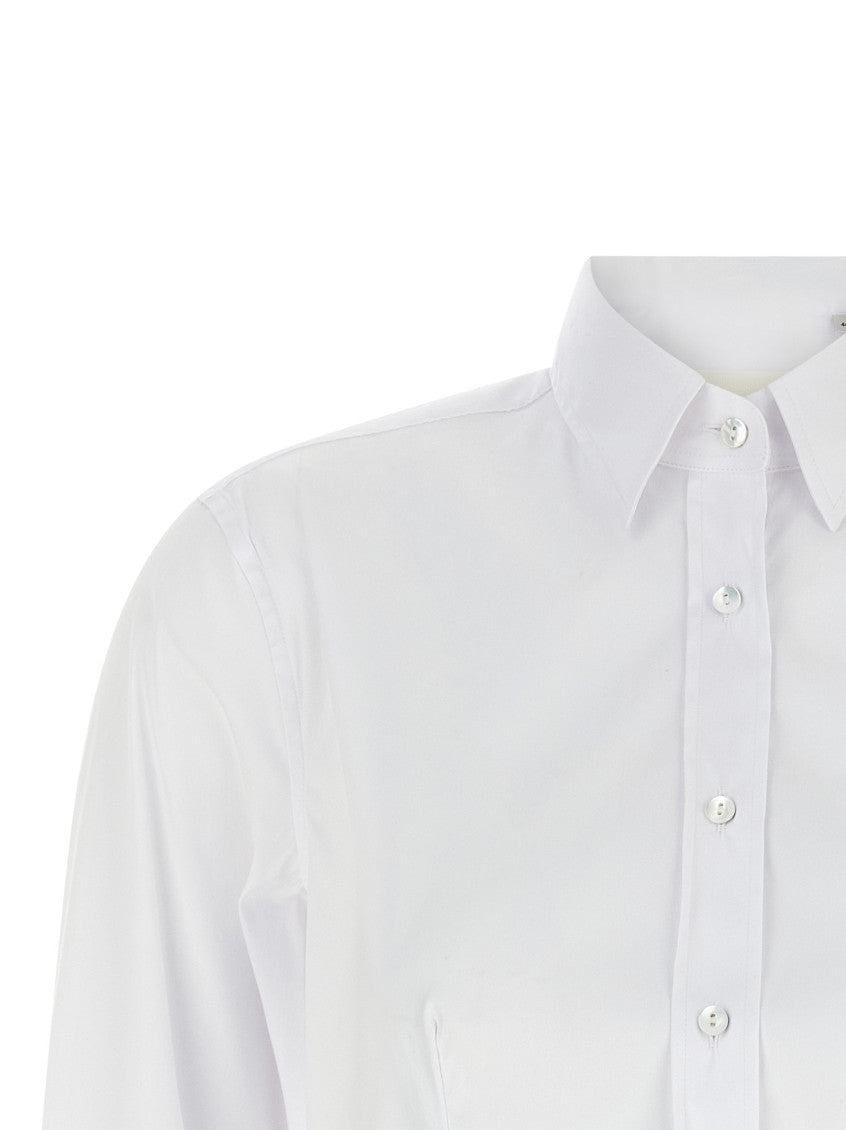 White Regular Solid Shirt 3