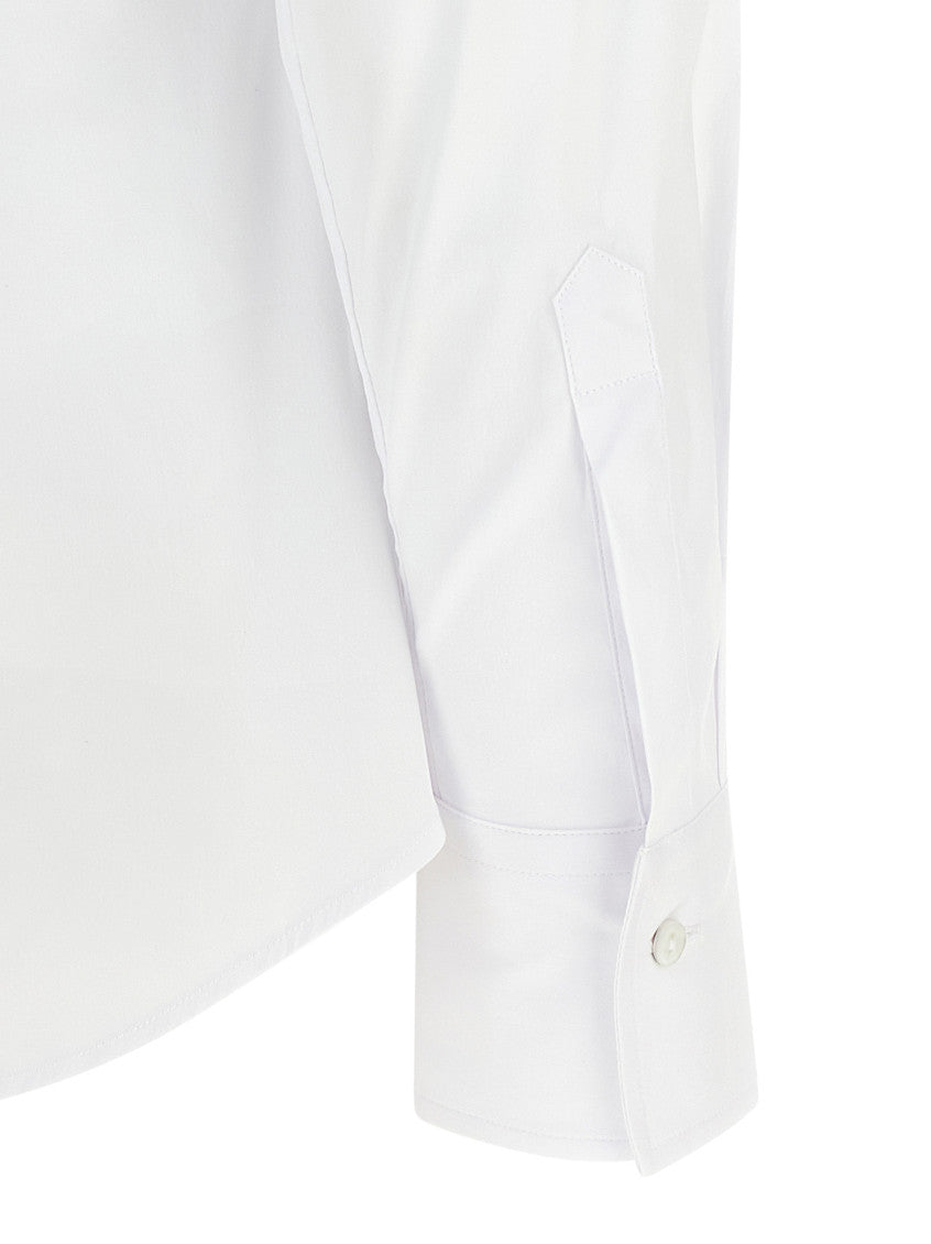 White Regular Solid Shirt 4