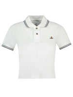 White Logo Polo 1