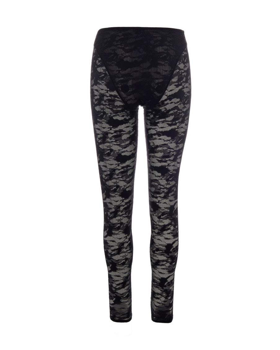 Black Skinny Flat Front Pants 2