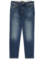 Blue Mid Rise Jeans 1