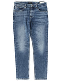 Blue Mid Rise Jeans 1