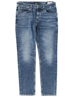 Blue Mid Rise Jeans 1