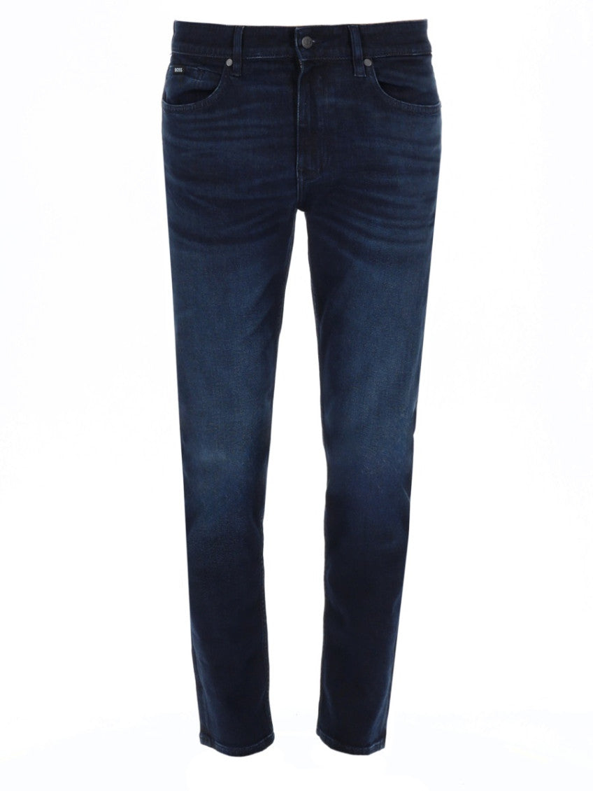 Dark Blue Slim Jeans 1