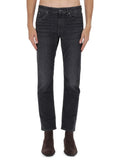Dark Grey Slim Jeans 1