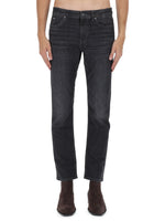 Dark Grey Slim Jeans 1