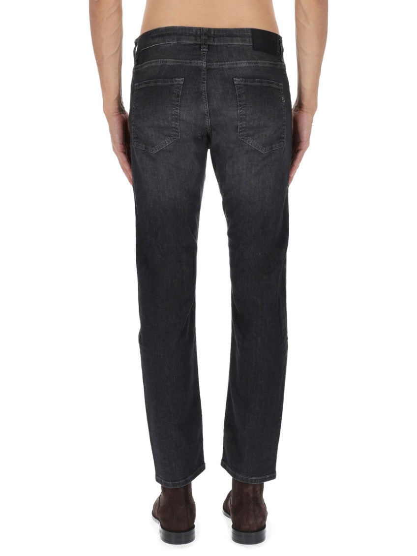 Dark Grey Slim Jeans 3