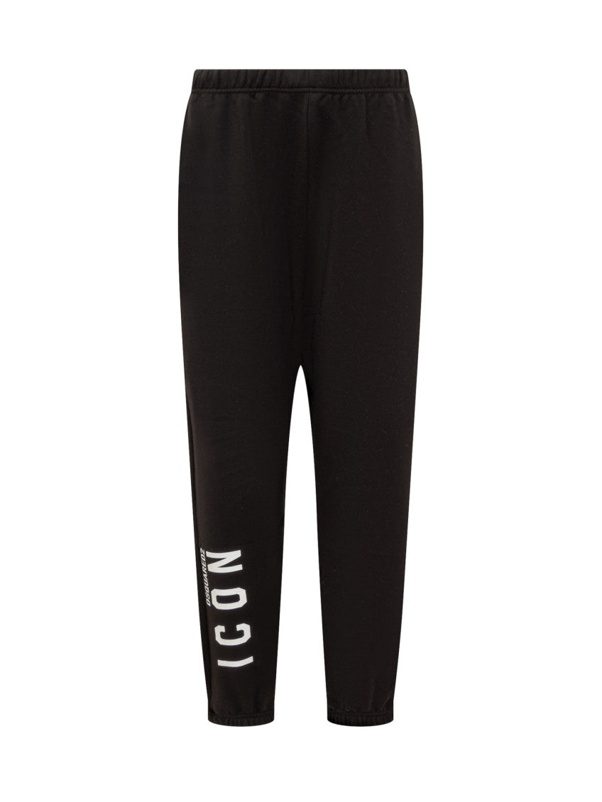 Black Tapered Joggers Pants 1