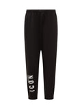 Black Tapered Joggers Pants 1