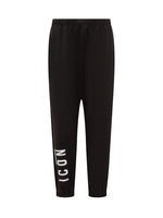Black Tapered Joggers Pants 1