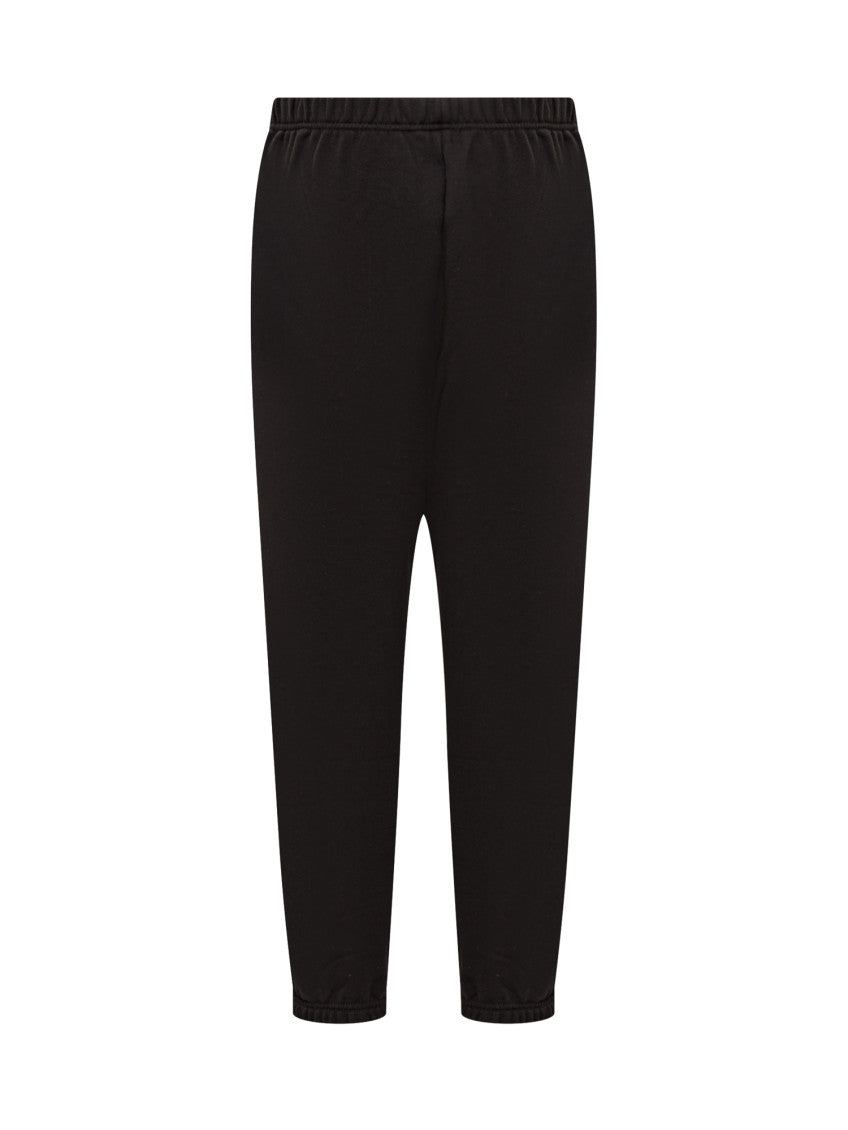 Black Tapered Joggers Pants 2