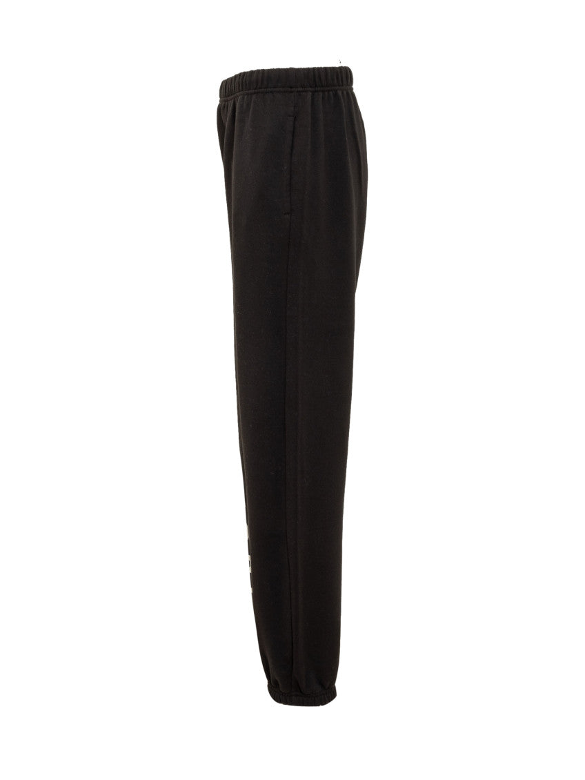 Black Tapered Joggers Pants 3