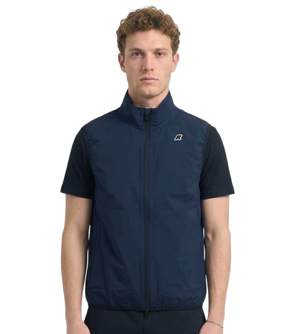 Navy Blue Logo Jacket 1