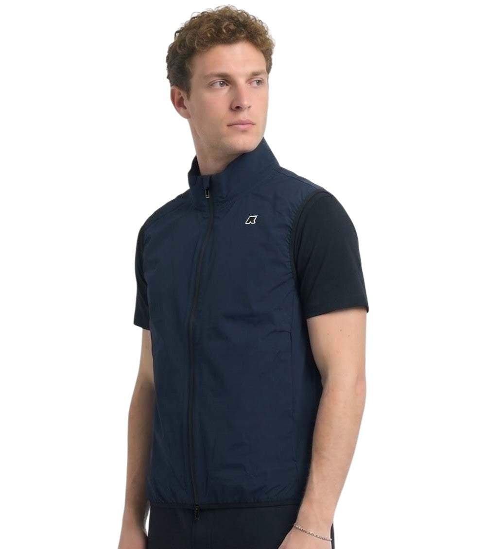 Navy Blue Logo Jacket 2
