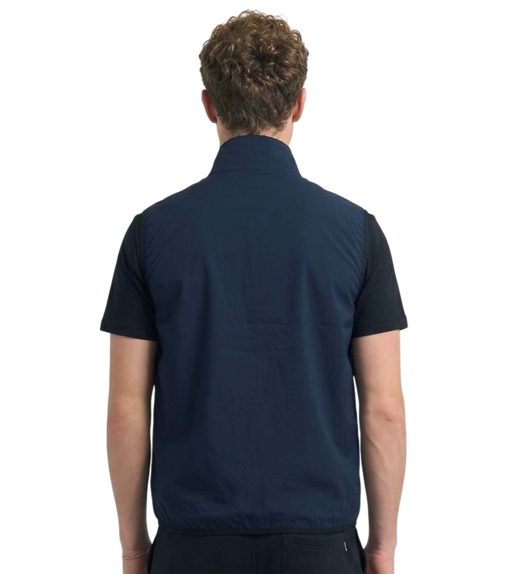 Navy Blue Logo Jacket 3