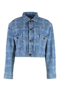 Denim Logo Jacket 1
