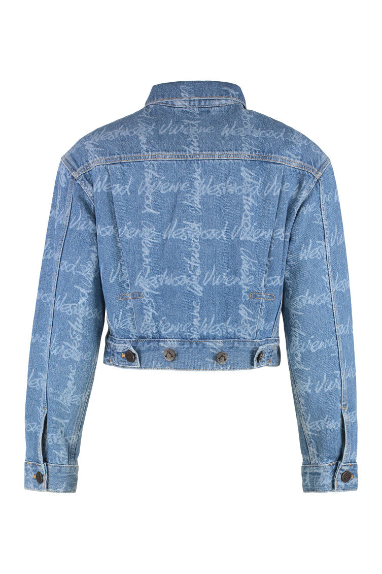 Denim Logo Jacket 2