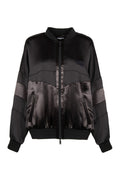 Black Band Collar Sweatshirt 1