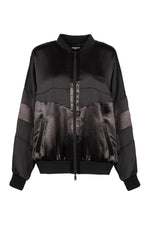 Black Band Collar Sweatshirt 1