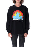 Black Crew Neck Sweatshirt 1