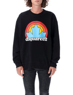 Black Crew Neck Sweatshirt 1