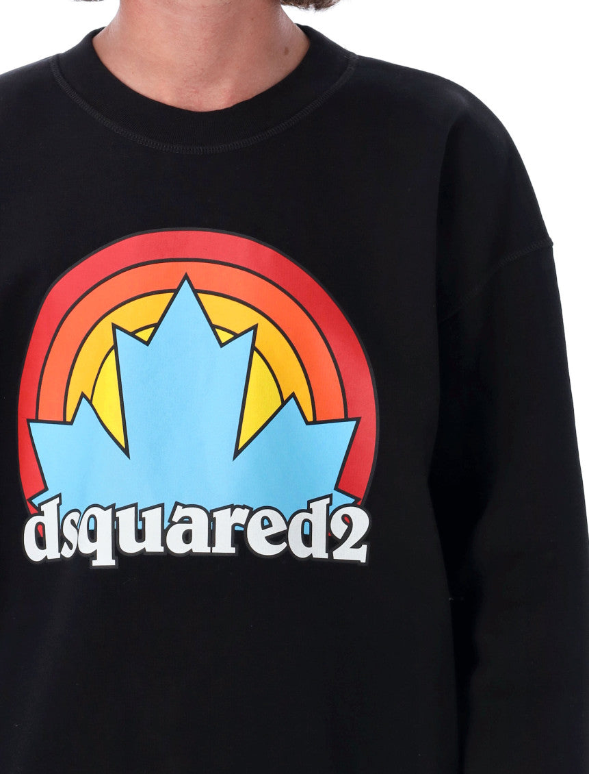 Black Crew Neck Sweatshirt 5