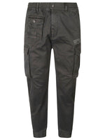 Dark Grey Cargo Pants 1