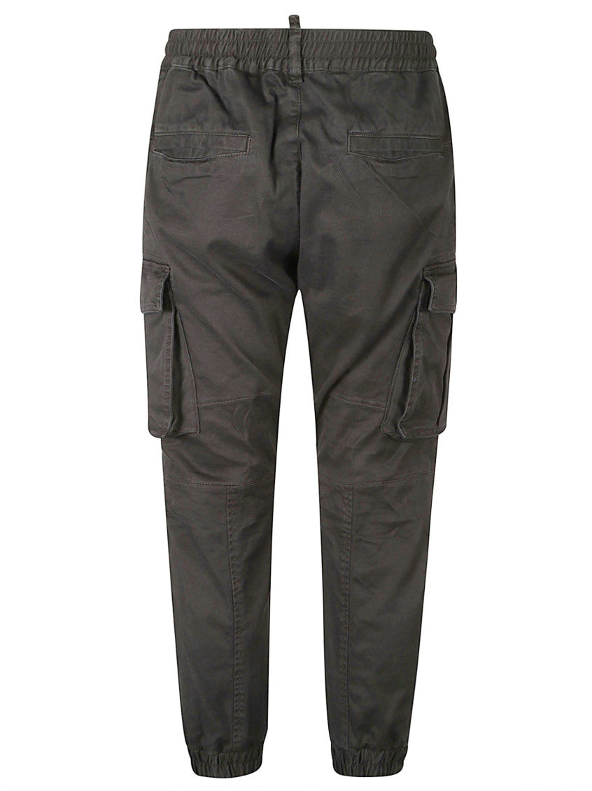Dark Grey Cargo Pants 2