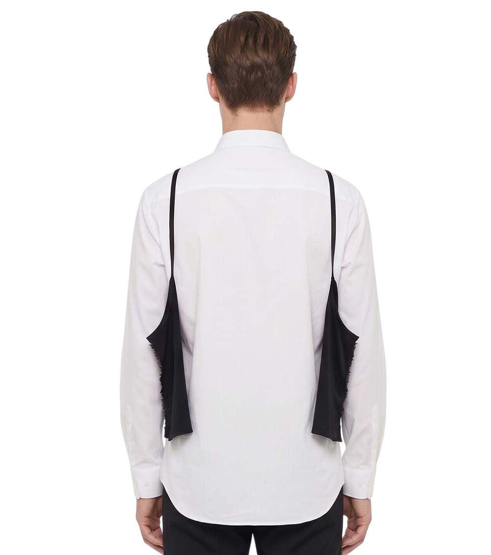 White Regular Lace Shirt 2