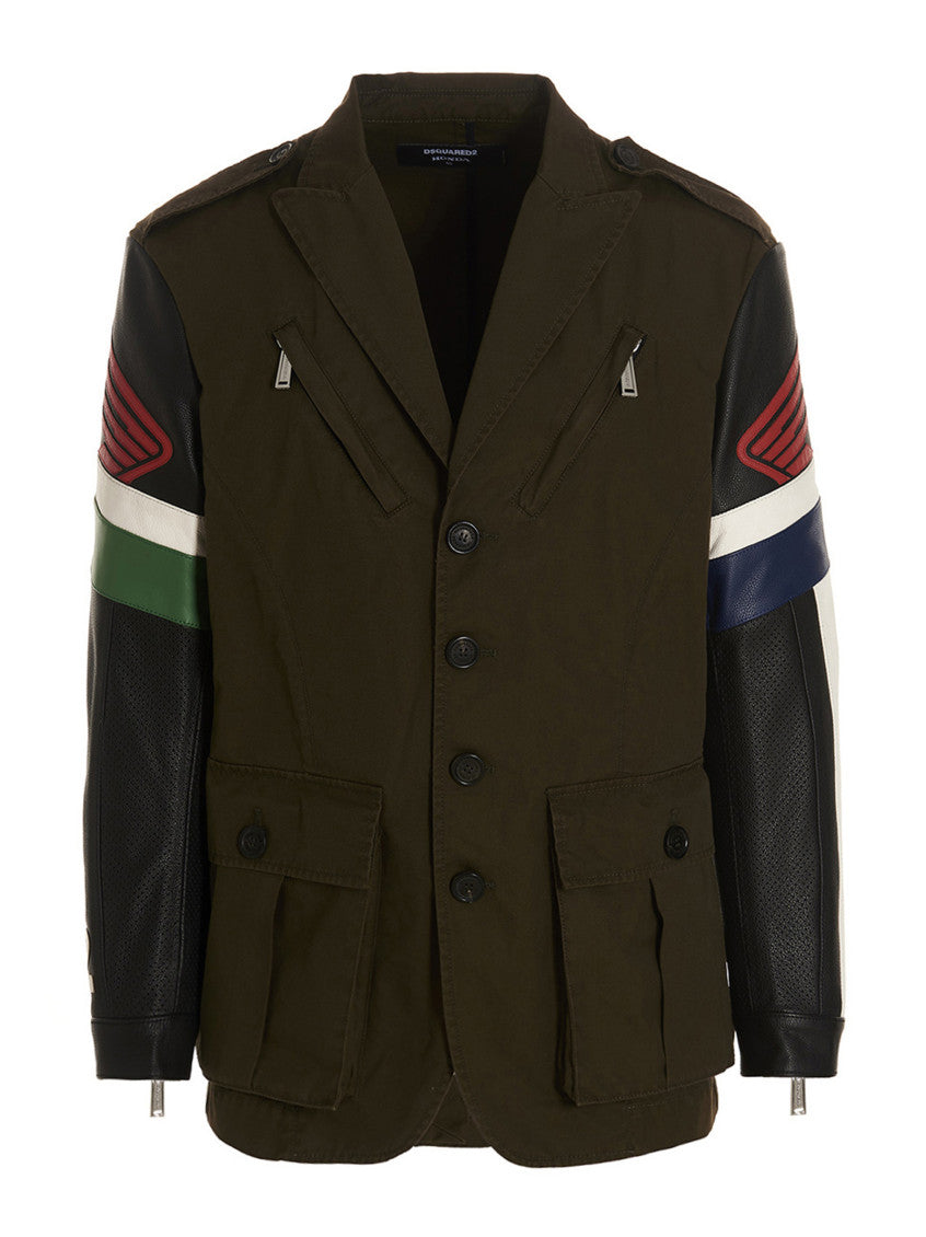 Green Honda Biker Blazer 1