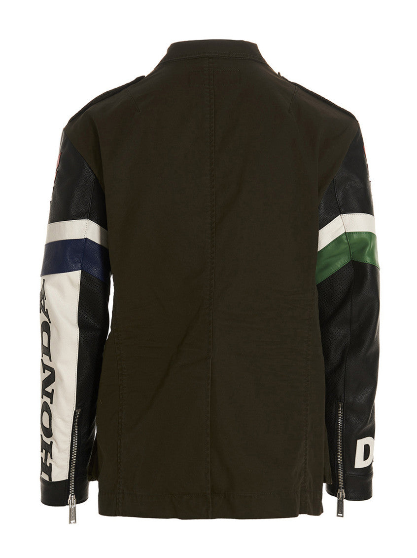 Green Honda Biker Blazer 2