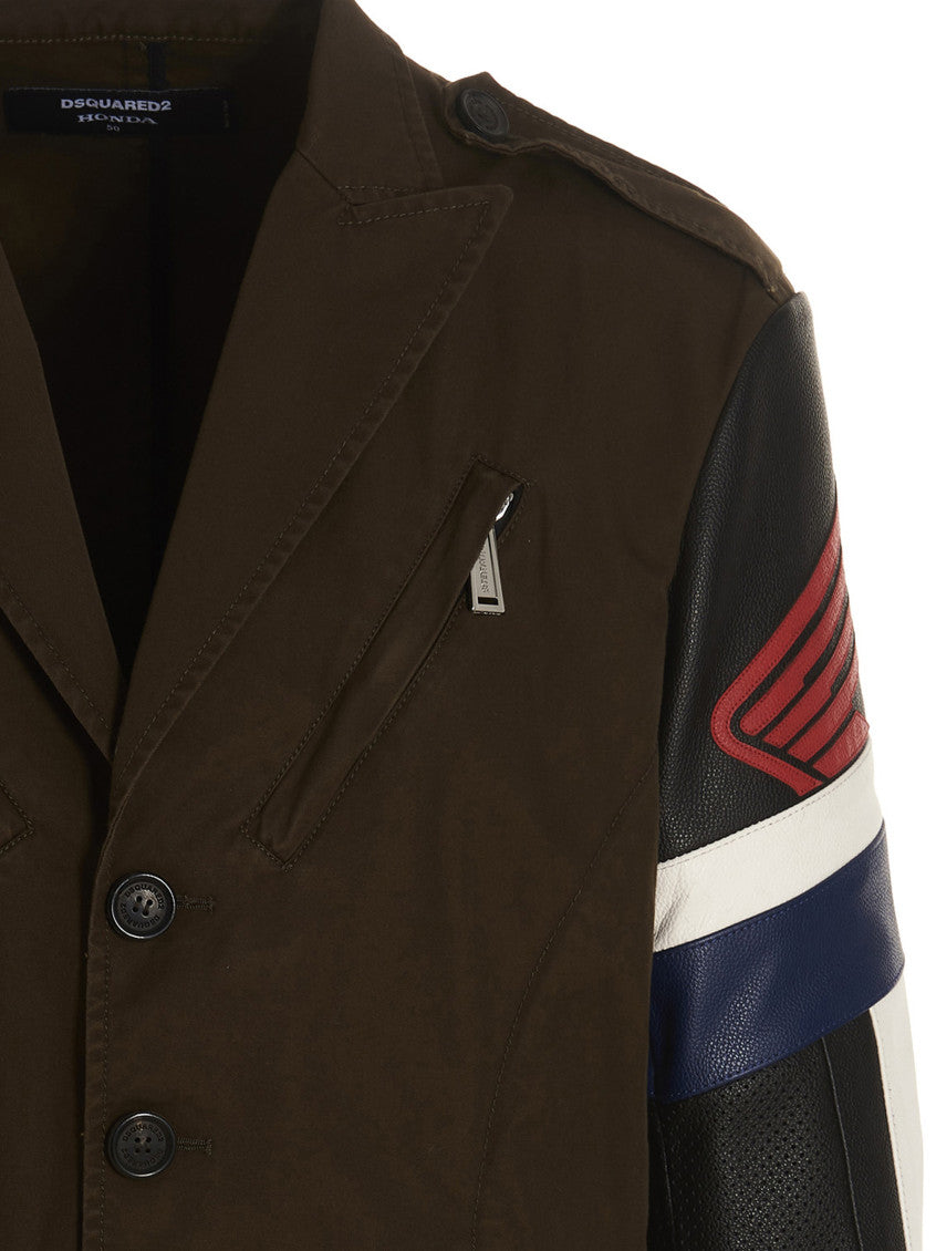 Green Honda Biker Blazer 3