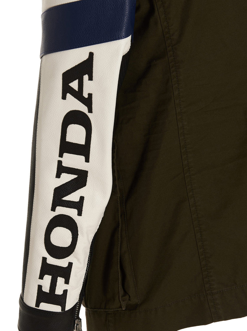 Green Honda Biker Blazer 4