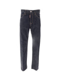 Dark Blue Regular Jeans 1