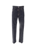 Dark Blue Regular Jeans 1