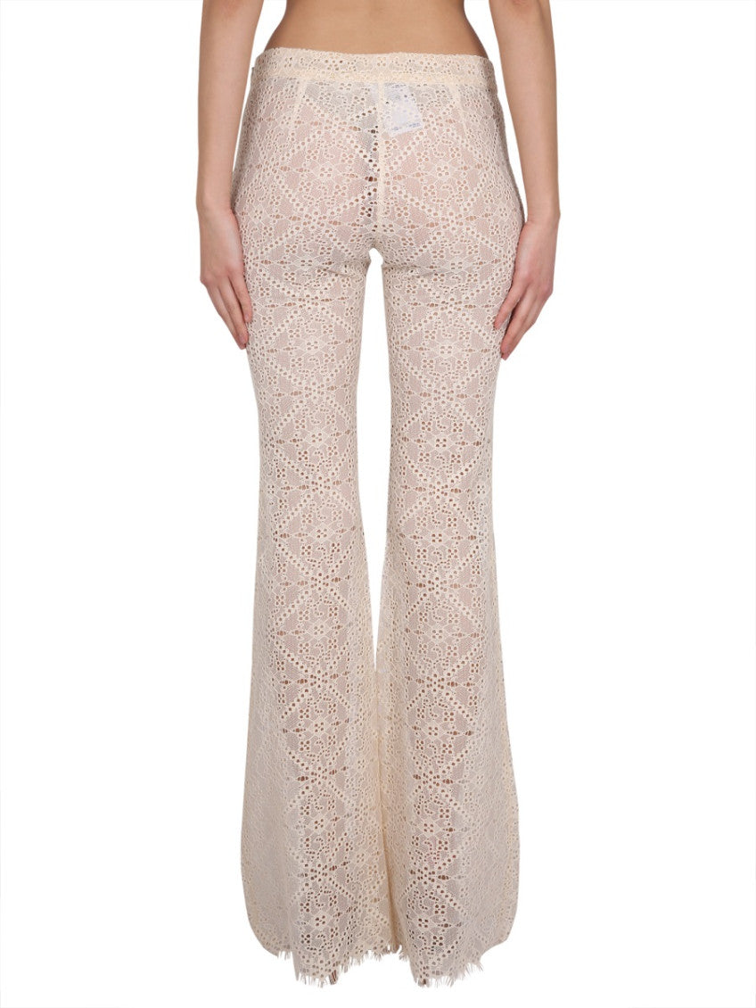 Light Brown Flared Pants 2