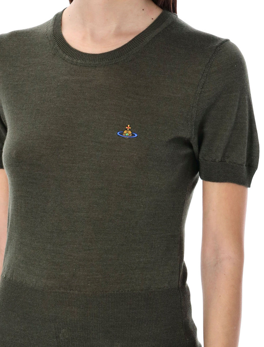 Green Crew Neck T-Shirt 3